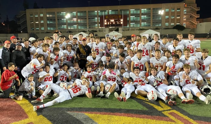 Palma football state championship Lance Smith1